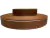 Alça Chic Pronta 3 Cm / 30mm com Ferragens Ouro Velho - Com Listras - loja online