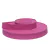 Alça de Algodão 3 cm 6 Gomos Pink