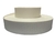 Alça Chic 3 Cm Creme