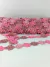 Guipir 2,5 cm Marrom com Chiclete Rosa bb CHL 207 - comprar online