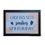 Quadro Decorativo com Moldura 23x33 Cm - QMS23 - Frases - loja online