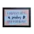 Quadro Decorativo com Moldura 23x33 Cm - QMS23 - Frases - loja online