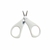 Kit Manicure com Estojo transparente - 4 peças - Transparente na internet