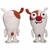 Kit Amigurumi Boris E Rufus Circulo - Loja Malu