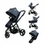 Carrinho Luxo Evolution Bebe Conforto (Travel System) 3 em 1