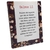 Quadro Decorativo em Tela Canvas 20x25 - TL25 - Salmos na internet