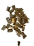 Terminal para Alça 2,9 cm / 29mm Verniz Cataforético Ouro - 05 Unidades - comprar online