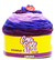 Fio Cupcake Maxi Tie Dye Círculo 200g