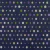 PVC Dekorama Dots Navy Blue - comprar online