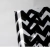 Cristal 0,40 Dekorama Chevron Preto