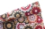 Corino Dekorama Estampado Mandalitas Vermelho - 50CM x 1,40M