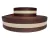 Alça Chic Pronta 3 Cm / 30mm com Ferragens Dourada - Com Faixa - comprar online