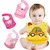 Babador Impermeável com cata migalha removível Color Baby
