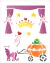 Stencil Simples 20X25 Opa 1276 Carruagem