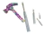 kit Martelo Multicolor 5 em 1 para Artesanato - LM-MD - comprar online