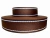 Alça Chic Pronta 3 Cm / 30mm com Ferragens Ouro Velho - Com Listras - Loja Malu