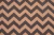 PVC Dekorama Chevron Marrom - comprar online