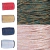 Cordão 5/1 Fio Nautico 4mm com Lurex - 50 Metros