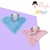 Naninha para Bebê Soft Elefante com bordado - Color Baby - Loja Malu