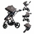 Imagem do Carrinho Luxo Evolution Bebe Conforto (Travel System) 3 em 1