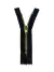 Zíper para Calça Jeans de Metal Dourado Peça Fixa 15 cm - comprar online