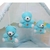 Berço Portátil Azul Desmontável Até 18 Kg Dream Color Baby na internet