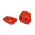 Ponteira com Mola Peq Focinho de Porco Vermelho 270 - 250 Und