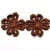 Guipir 2,5 cm Marrom Florzinha CHL 207