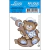 Aplique de MDF Urso Mar e Ancora Azul - APM8-056