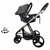 Carrinho Luxo Evolution Bebe Conforto (Travel System) 3 em 1 - loja online