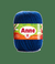 Linha Anne 500 Circulo - Cores Lisas 1 - Loja Malu