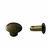 Rebite 04 Ouro Velho - 1000 Unidades