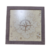 Quadro Decorativo com Moldura 23x23 Cm - QMS22 - Viagens - loja online