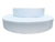 Alça Chic 3 Cm Branco
