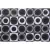 Corino Dekorama Estampado Retro Preto - 50CM x 1,40M - comprar online
