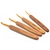 Agulha de Crochê Barroco Bambu Circulo