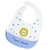 Babador de Silicone estampado - Color Baby - Loja Malu