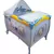 Berço Portátil Azul Desmontável Até 18 Kg Dream Color Baby