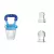 Porta Frutinha Chupeta De Alimentação Silicone Bebe Infantil - Color Baby - Loja Malu