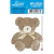 Aplique de MDF Ursinho Pelucia - APM8-627
