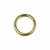 Argola 1,6 cm / 16mm Borda Fina Dourada - 1000 Und
