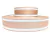 Imagem do Alça Chic Pronta 3 Cm / 30mm com Ferragens Dourada - Com Faixa