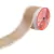 Fita de Juta Com Renda 10R80 80mm 10 Natural - 10 metros