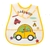 Babadores De Bebê EVA De Plástico Impermeável Para Crianças - Color Baby - loja online