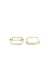 Regulador 2 cm / 20mm Dourado Borda Fina - 100 Und.
