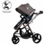 Carrinho Luxo Evolution Bebe Conforto (Travel System) 3 em 1