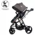 Carrinho Luxo Evolution Bebe Conforto (Travel System) 3 em 1