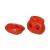 Ponteira com Mola Focinho de Porco Ritas Vermelho 268 - 100 Un
