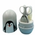 Kit Manicure com expositor Estampado 4 peças - Color Baby - Loja Malu