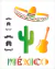 Stencil Simples 20X25 Opa 1331 Paises Mexico